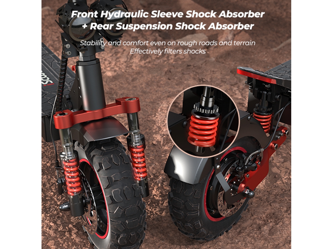 Elétrica Off-Road Iscooter IX5S (1)