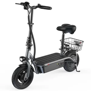 F2 500w Scooter Elétrica Dobrável Com