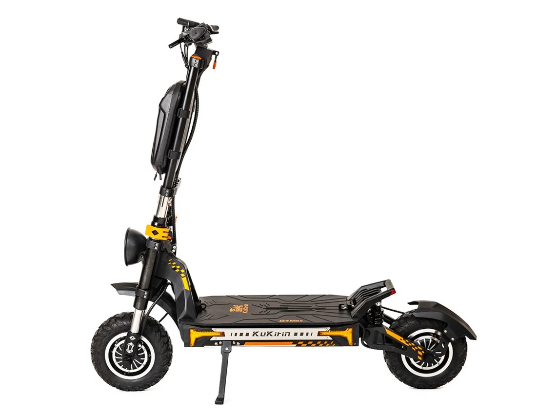 G4 Max Trotinete Elétrica Motor Duplo