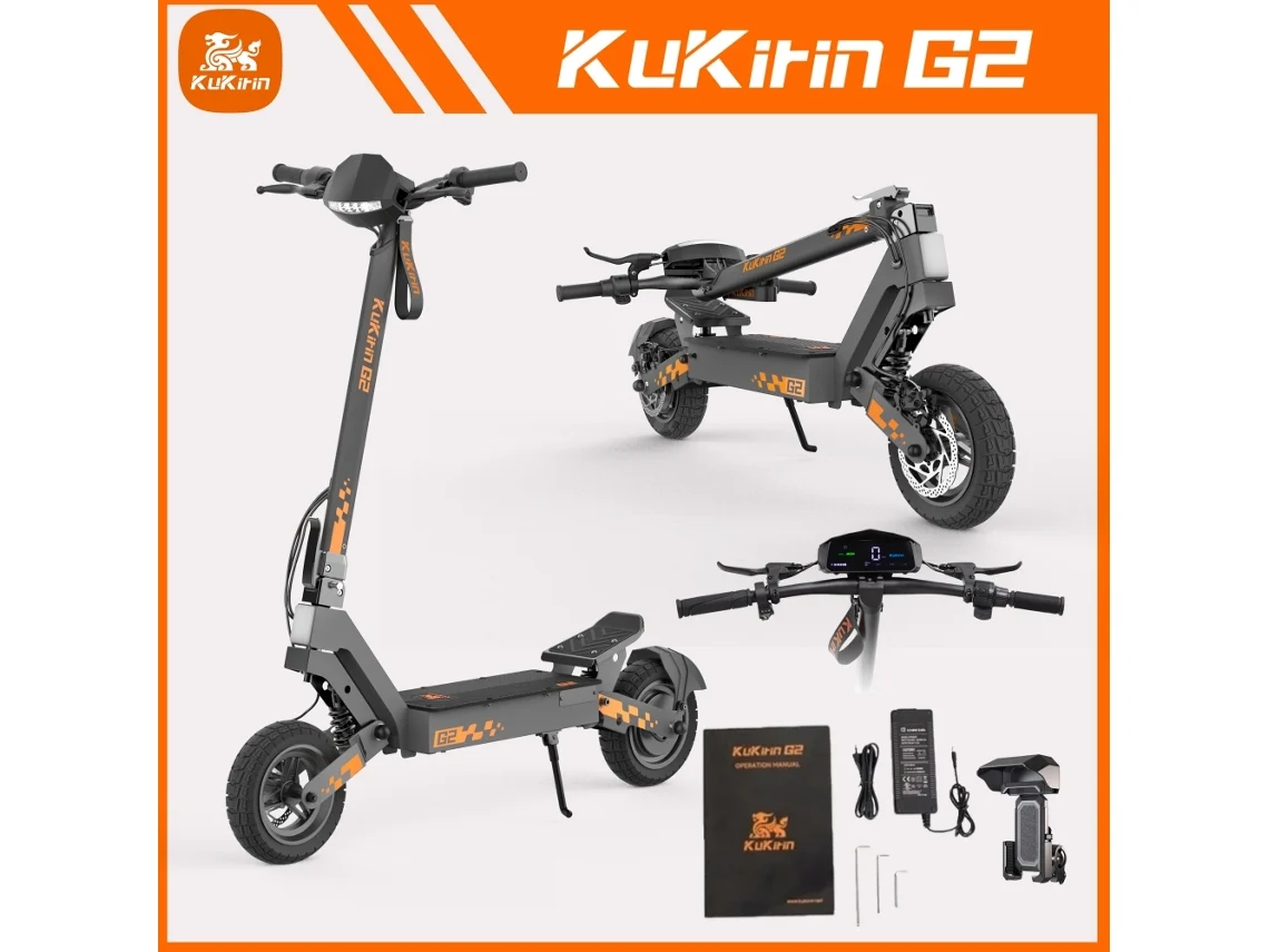 Kukirin G2 2025 Motor 800w 45kmh