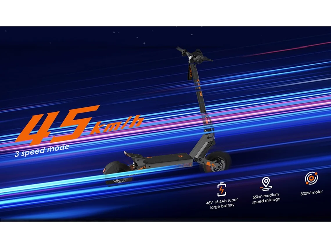 Kukirin G2 2025 Motor 800w 45kmh (3)