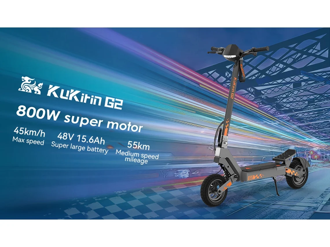 Kukirin G2 2025 Motor 800w 45kmh (4)