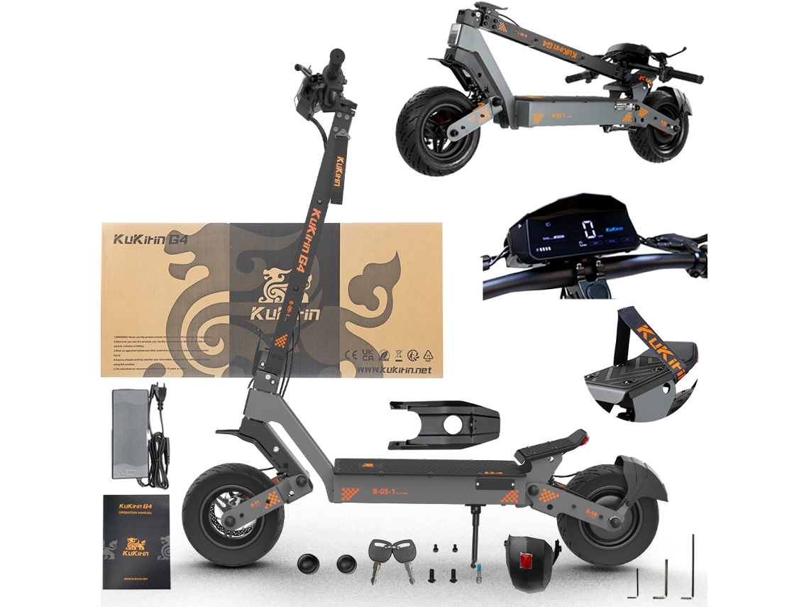 Kukirin G4 Trotinete Elétrica