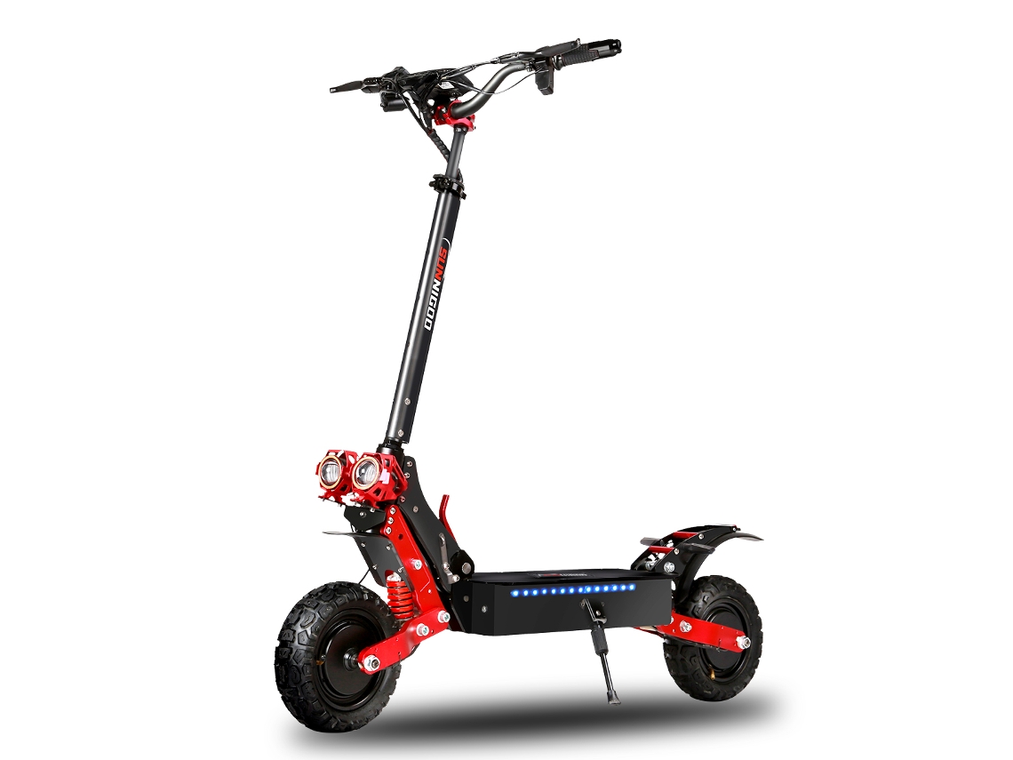 Patinete Elétrico Sunnigoo X7 Com Motor Duplo