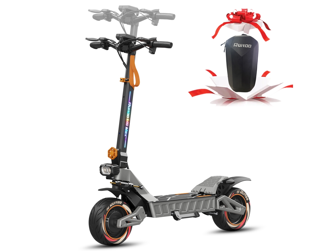Patinete elétrico Ruitoo M6 Max com motor duplo
