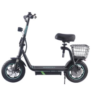 Scooter Elétrica Bogist M5 Pro De 12 Polegadas