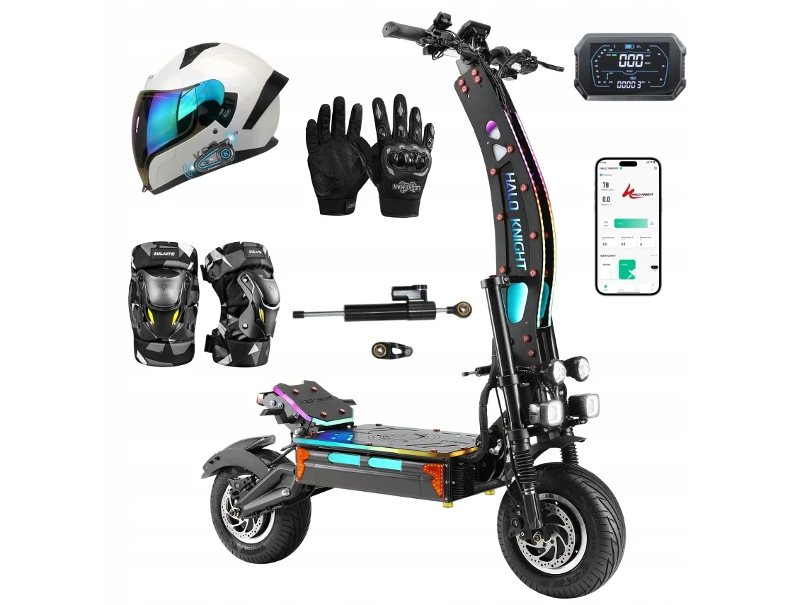 Scooter Elétrica Halo Knight T107