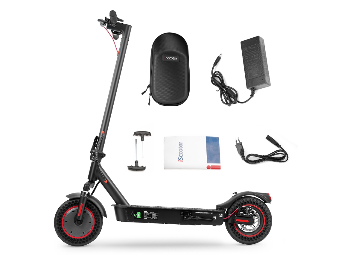 Scooter Elétrica Iscooter I9 Max Com Pneus Honeycomb