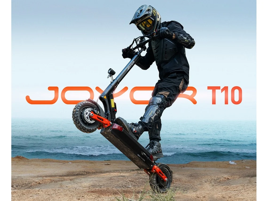 Scooter Elétrica Joyor T10 (4)