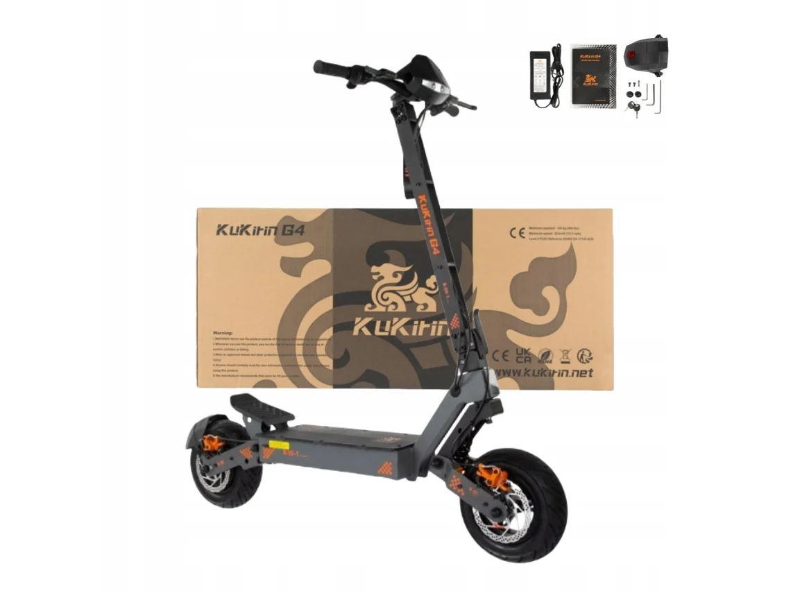 Scooter Elétrica Kirin G4