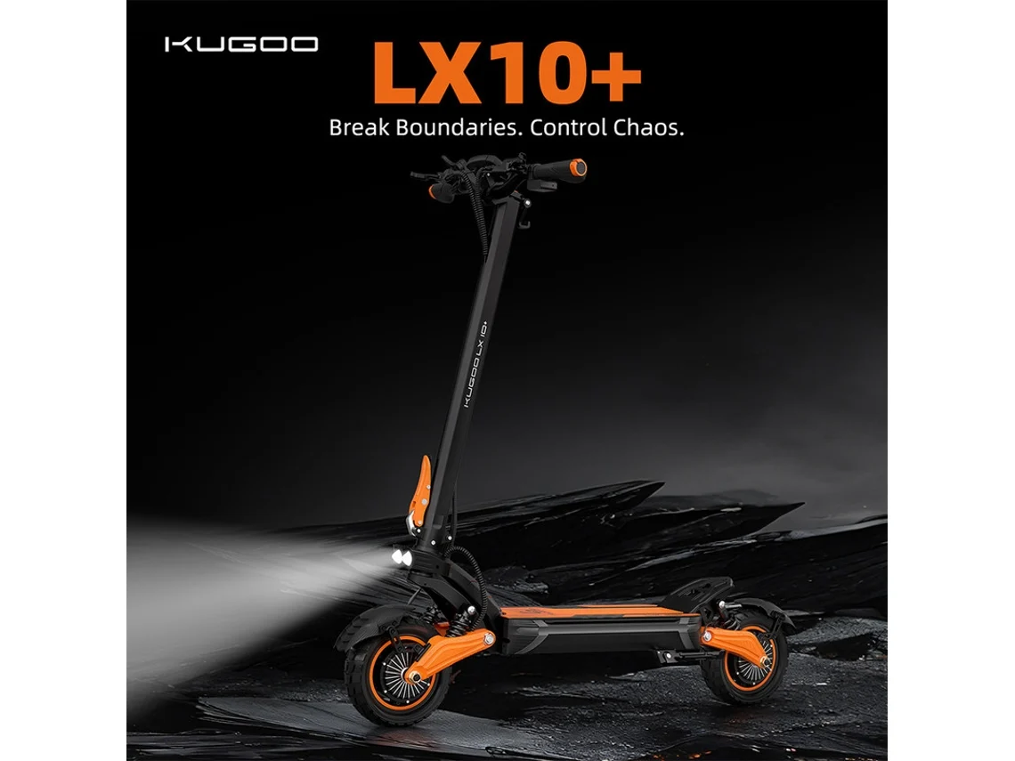 Scooter Elétrica Kugoo Lx10 (3)