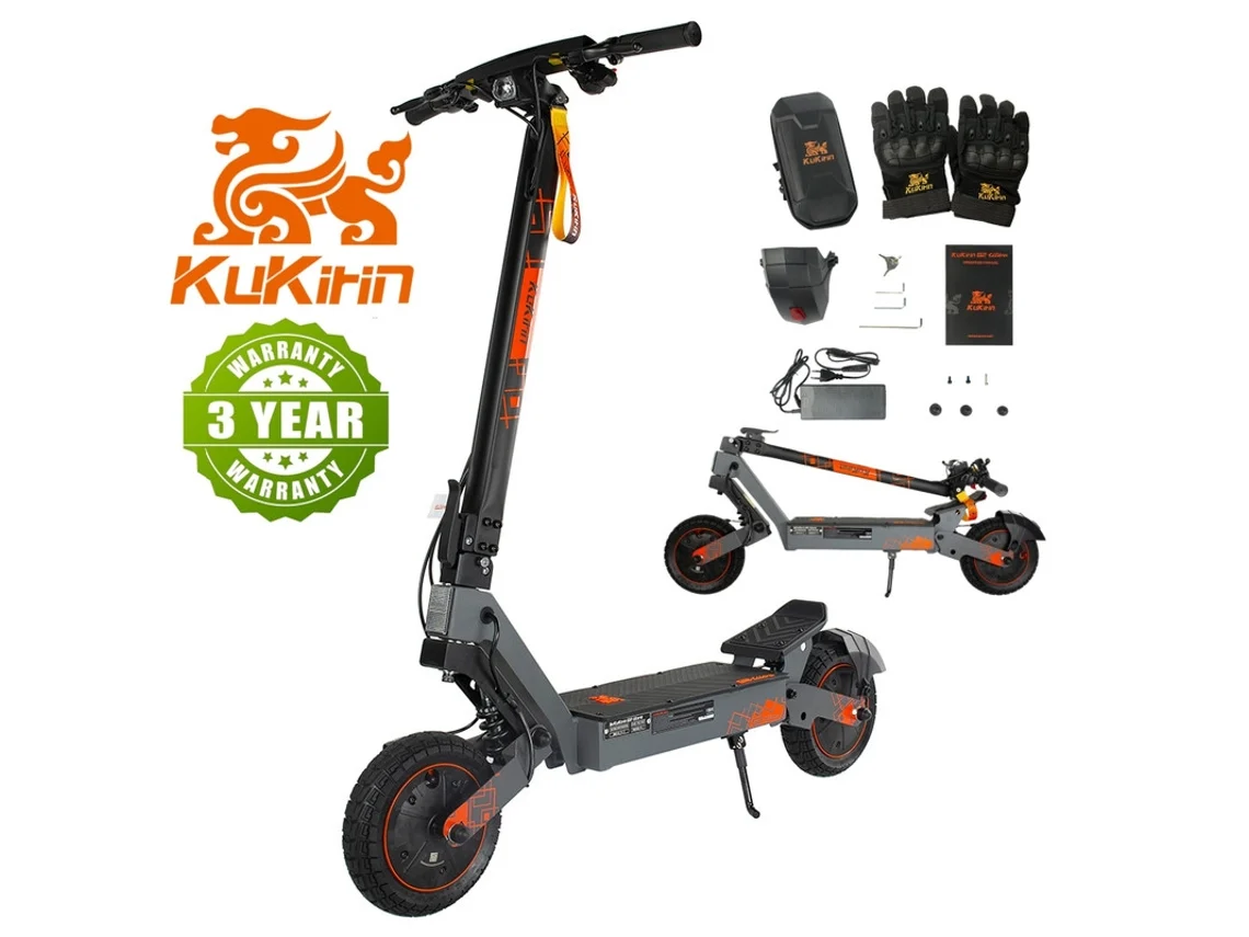 Scooter Elétrica Kukirin G2 Ultra