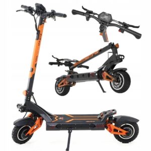 Scooter Elétrica Kukirin G3 PRO 2400 52V 23. CHAH 65KM80KM
