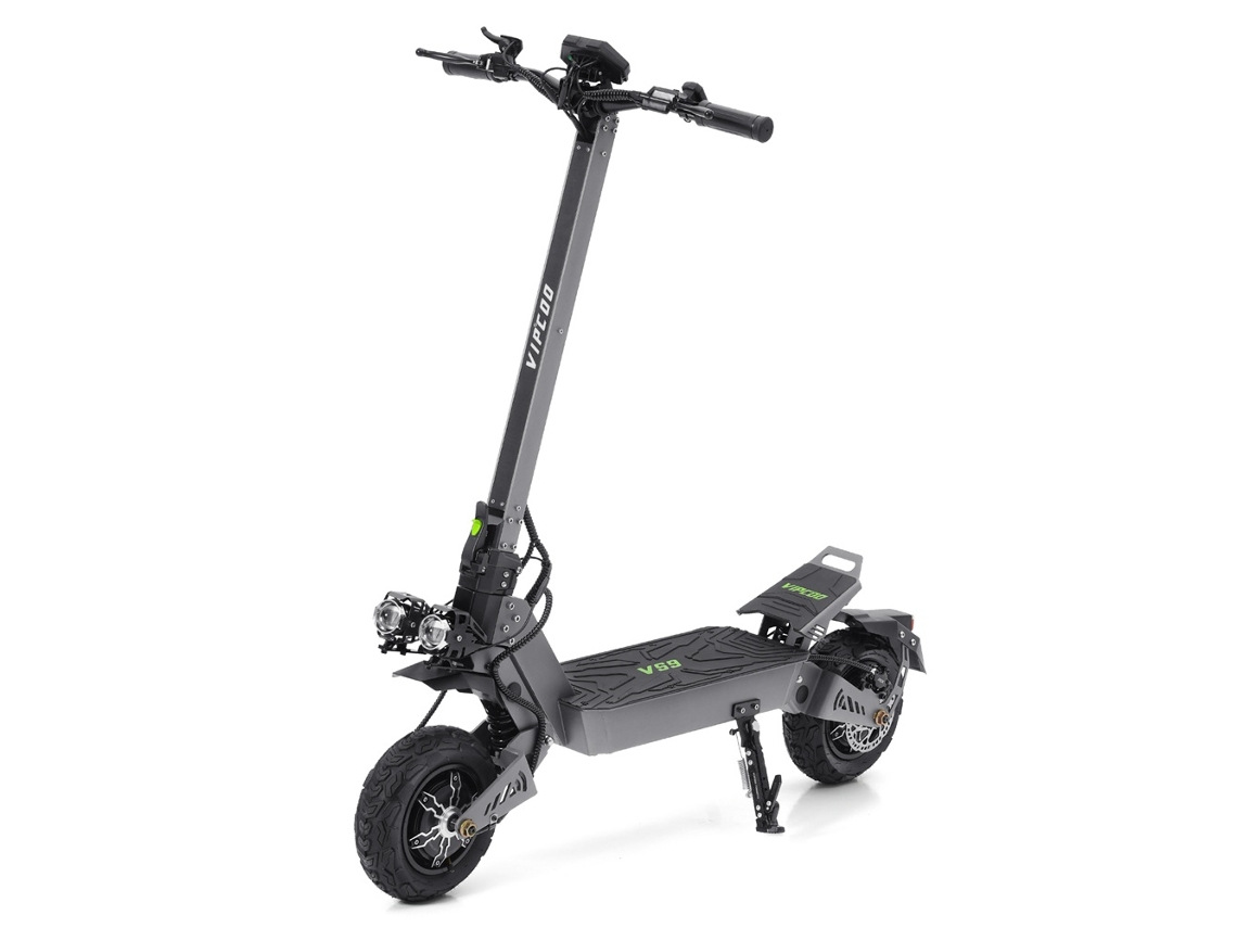 Scooter Elétrica Vipcoo Vs9 2x1800w 60v 26ah 11''