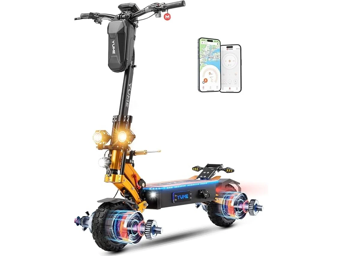 Scooter Elétrica Yume Scooter X11