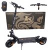 Scooter elétrica Kukirin G2 Master, tração dupla de 2000 W