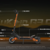 Scooter elétrica Kukirin G3 Pro, motor duplo (3)