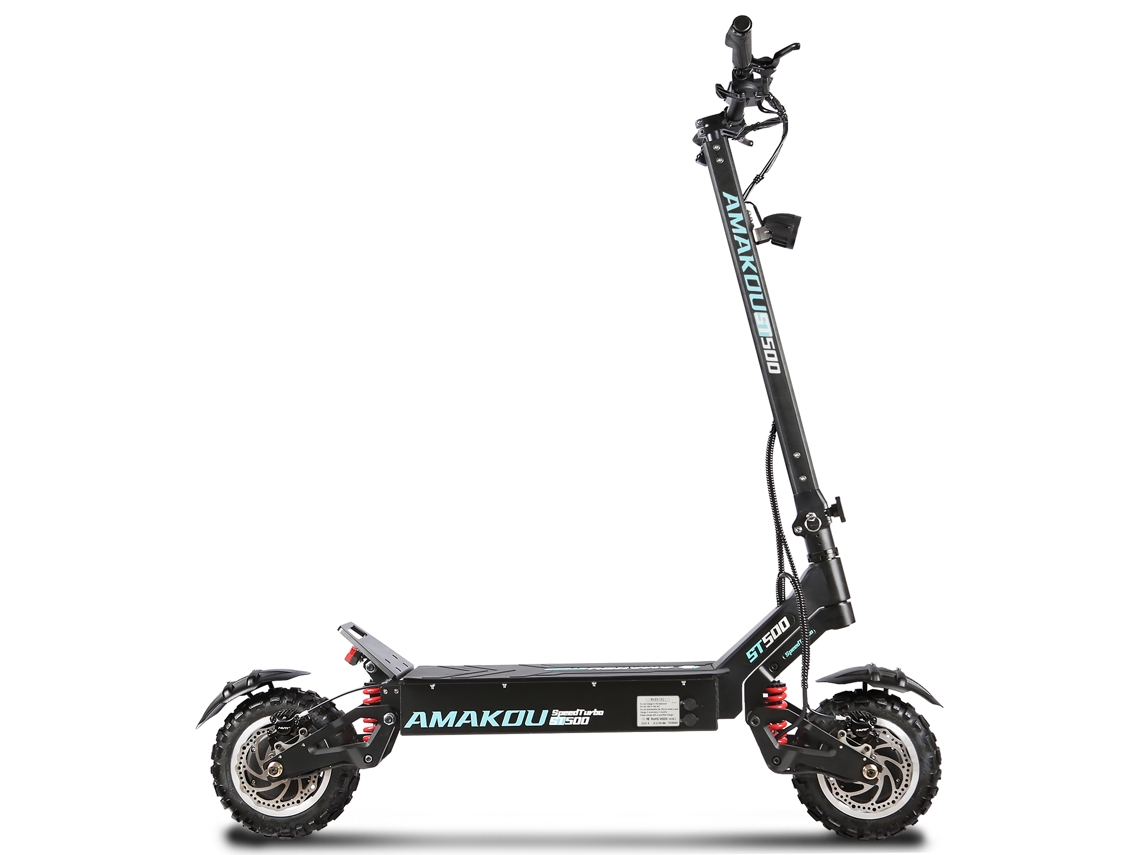 Scooter elétrica Toursor X7 com motor Duplo (4)