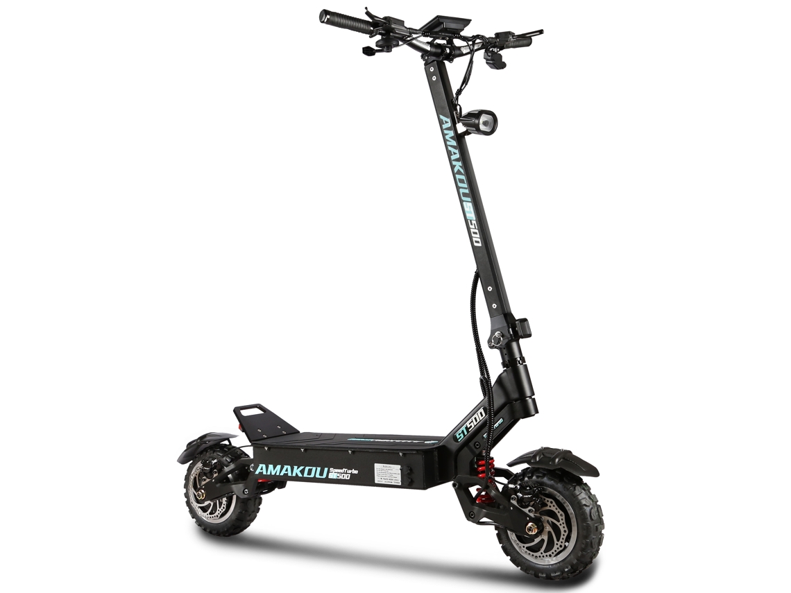 Scooter elétrica Toursor X7 com motor Duplo (5)