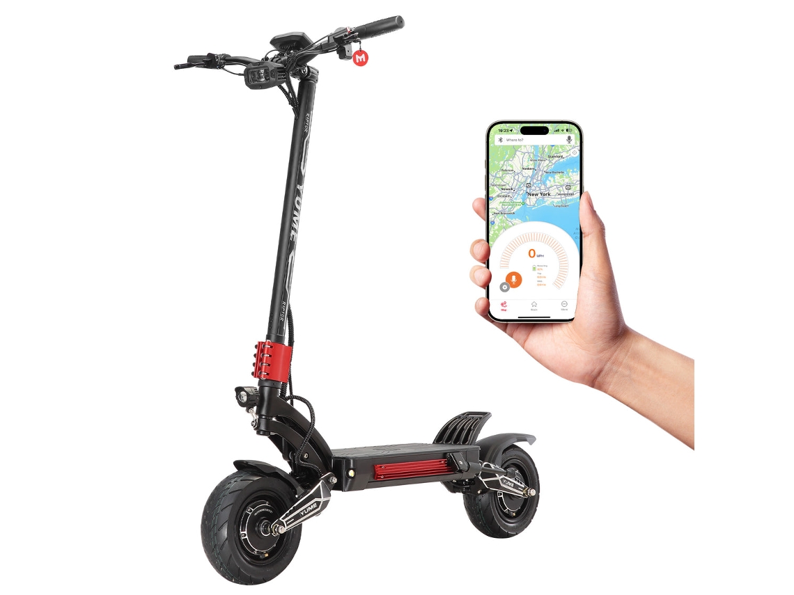 Scooter elétrica Yume Raptor 60V