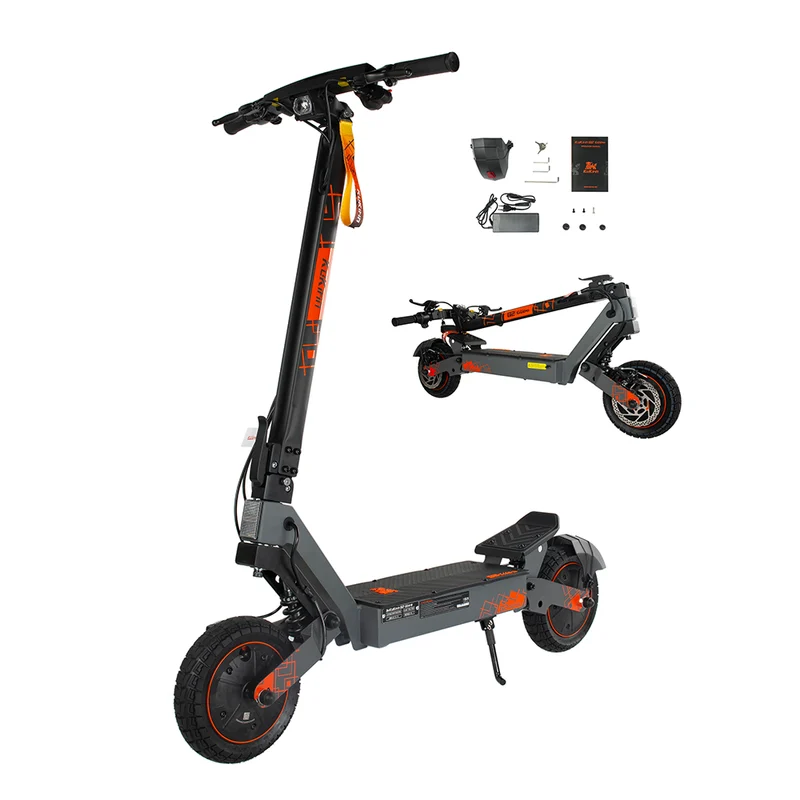 Scooter elétrica dobrável Kukirin G2 Ultra