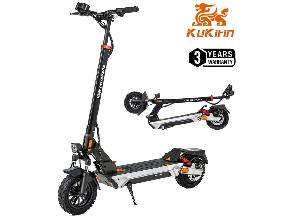 Troinete Elétrica Kukirin M4