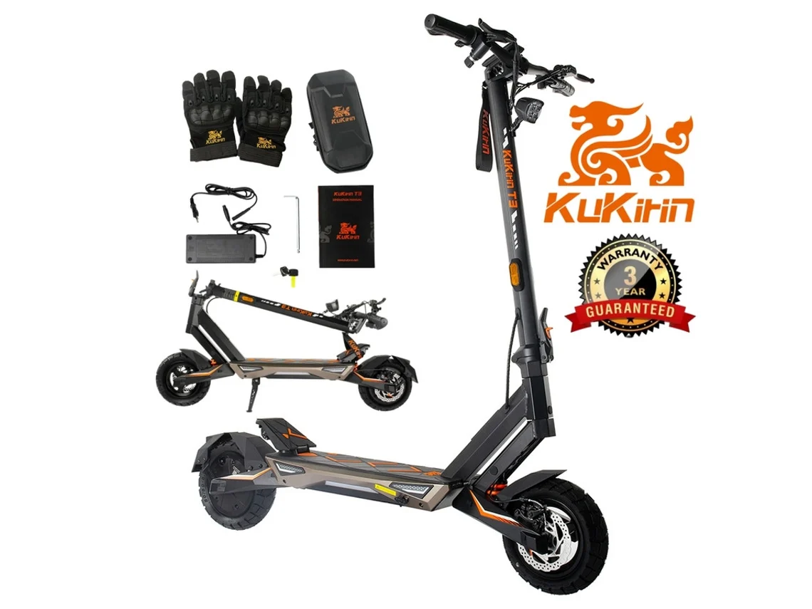 Trotiineta Elétrica Kukirin T3