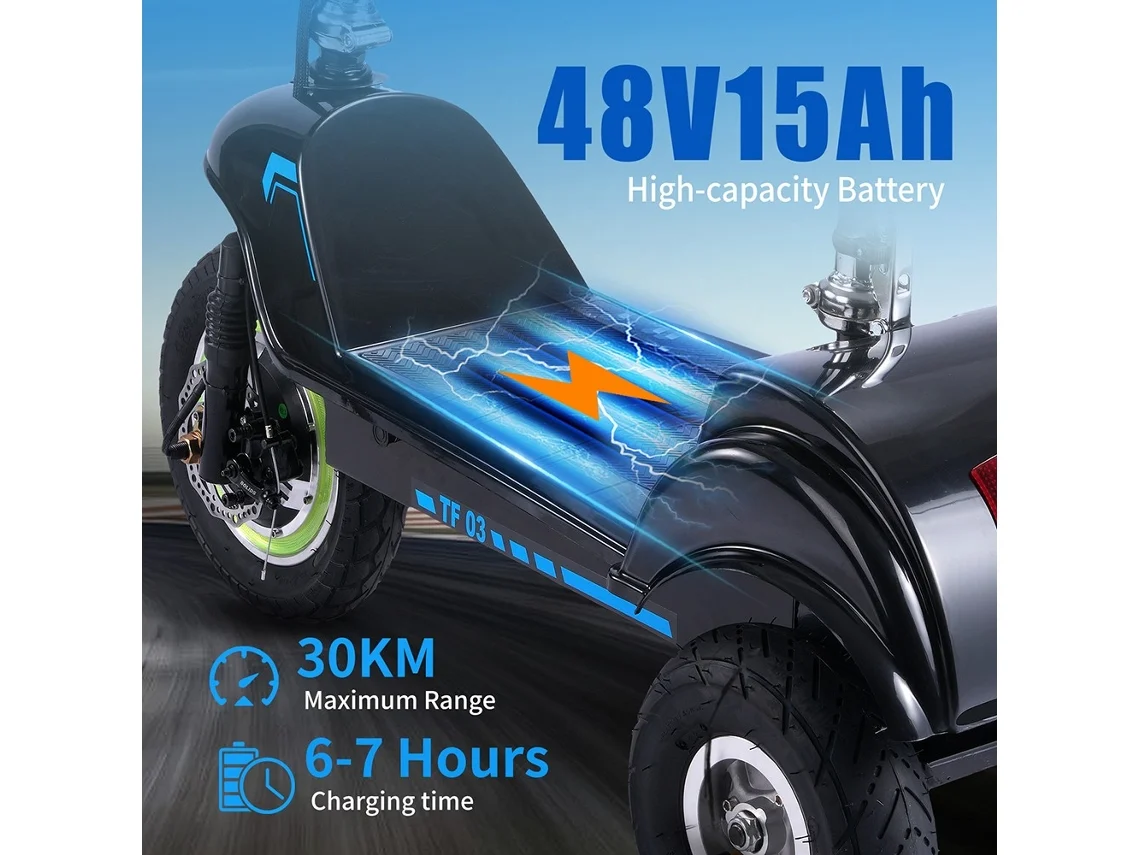 Trotiineta Elétrica Twofish Tf03 (2)