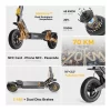 Trotinete Elétrica Ausom Gosoul (2)