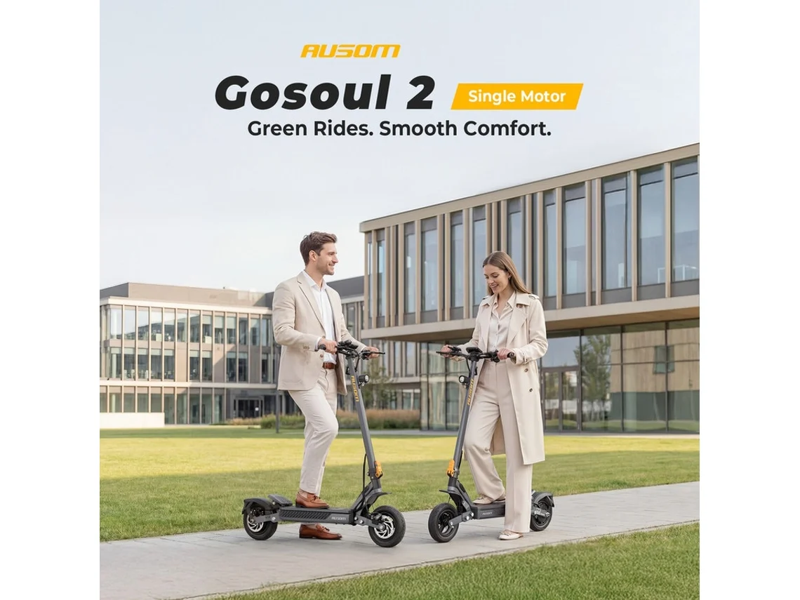 Trotinete Elétrica Ausom Gosoul (3)