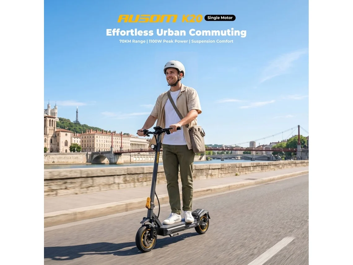 Trotinete Elétrica Ausom K20 (4)