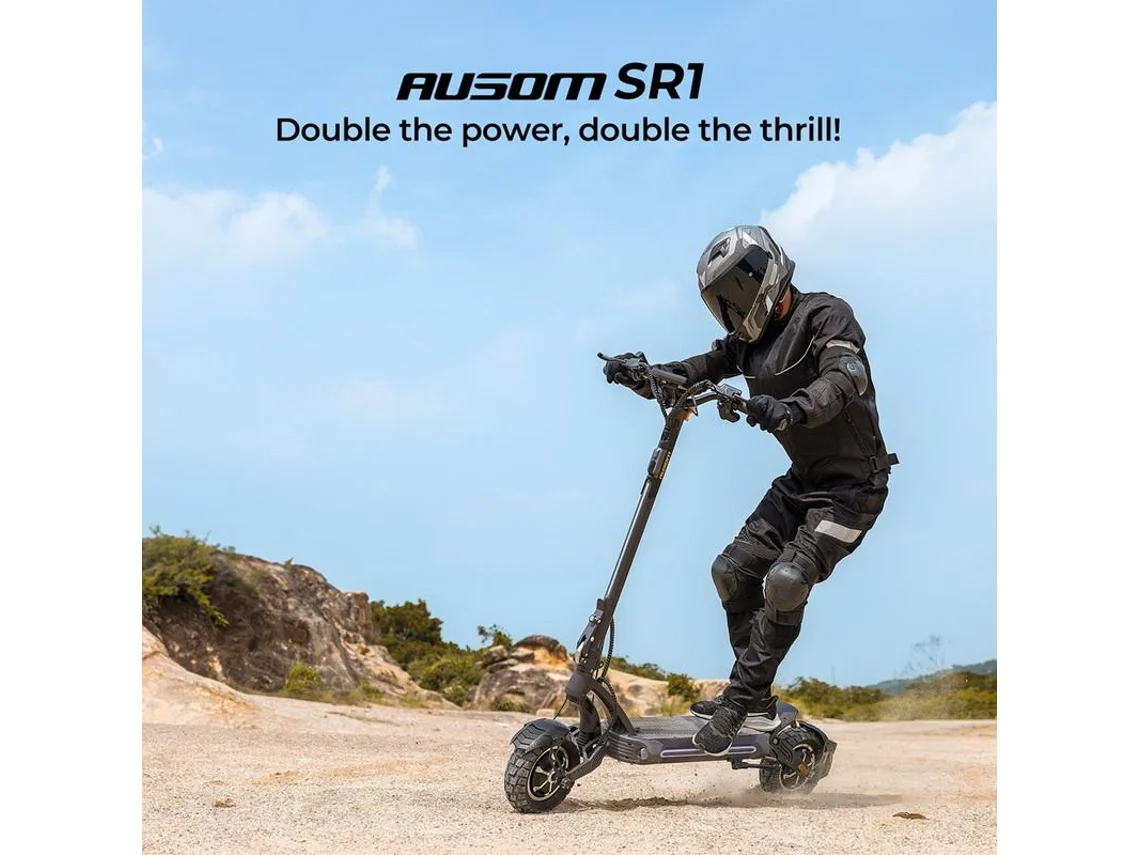 Trotinete Elétrica Ausom Sr1 (3)