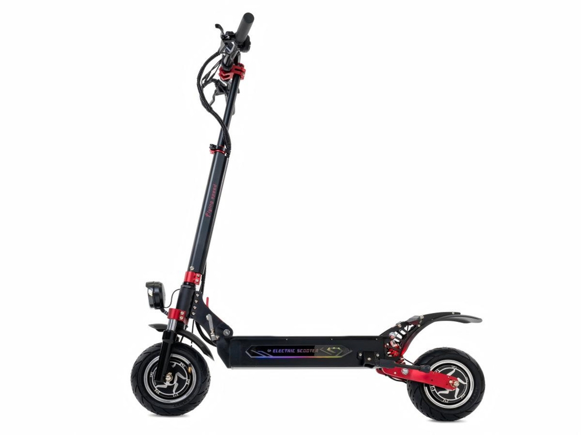 Trotinete Elétrica BOYUEDA Q7 Pro Max (1600 W x2 – Autonomia: 110 Km – Preto)