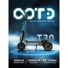 Trotinete Elétrica Dobrável Ootd T30