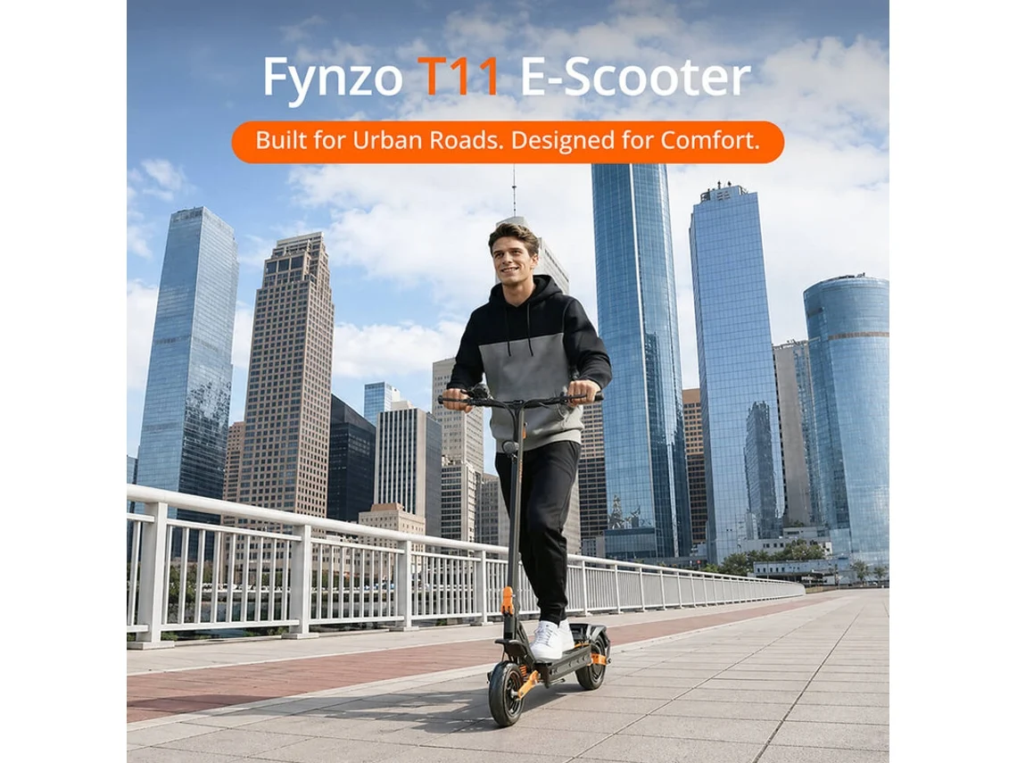 Trotinete Elétrica Fynzo T11 (5)