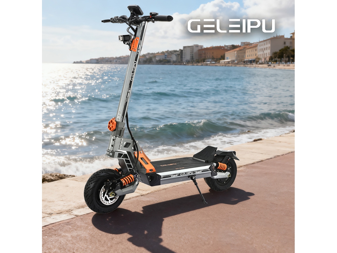 Trotinete Elétrica Geleipu Gt Evo, 2 Motores 1600w (2)