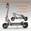 Trotinete Elétrica Geleipu Gt Evo, 2 Motores 1600w (3)