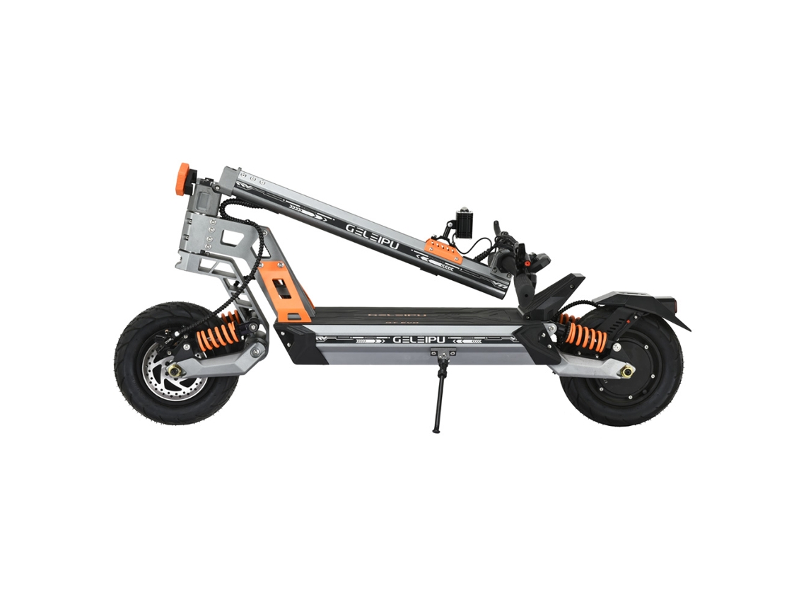 Trotinete Elétrica Geleipu Gt Evo, 2 Motores 1600w (4)