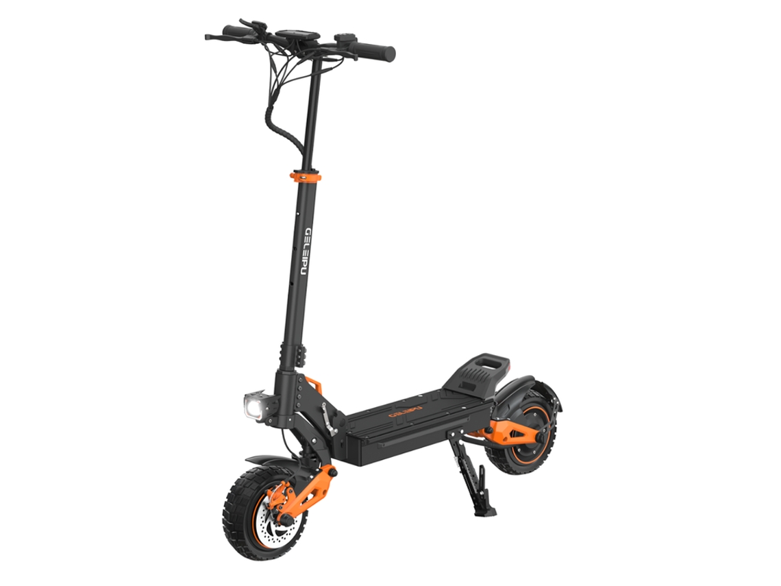 Trotinete Elétrica Geleipu Z1 Pro Motor Duplo 1200w X2