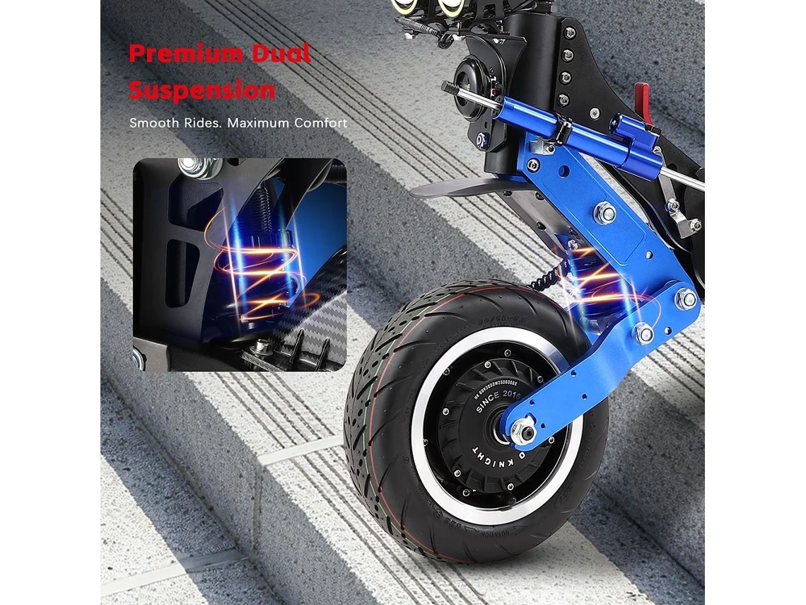 Trotinete Elétrica Halo Knight T108 (2)