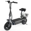 Trotinete Elétrica Iscooter F2 Com Banco E Cesto (1) Trotinete Elétrica Iscooter F2 Com Banco E Cesto