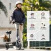 Trotinete Elétrica Iscooter F2 Com Banco E Cesto (2)