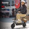Trotinete Elétrica Iscooter F2 Com Banco E Cesto (5)