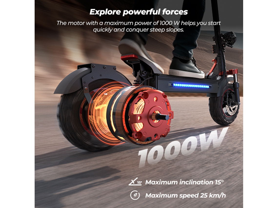 Trotinete Elétrica Iscooter IX5S 11 (2)