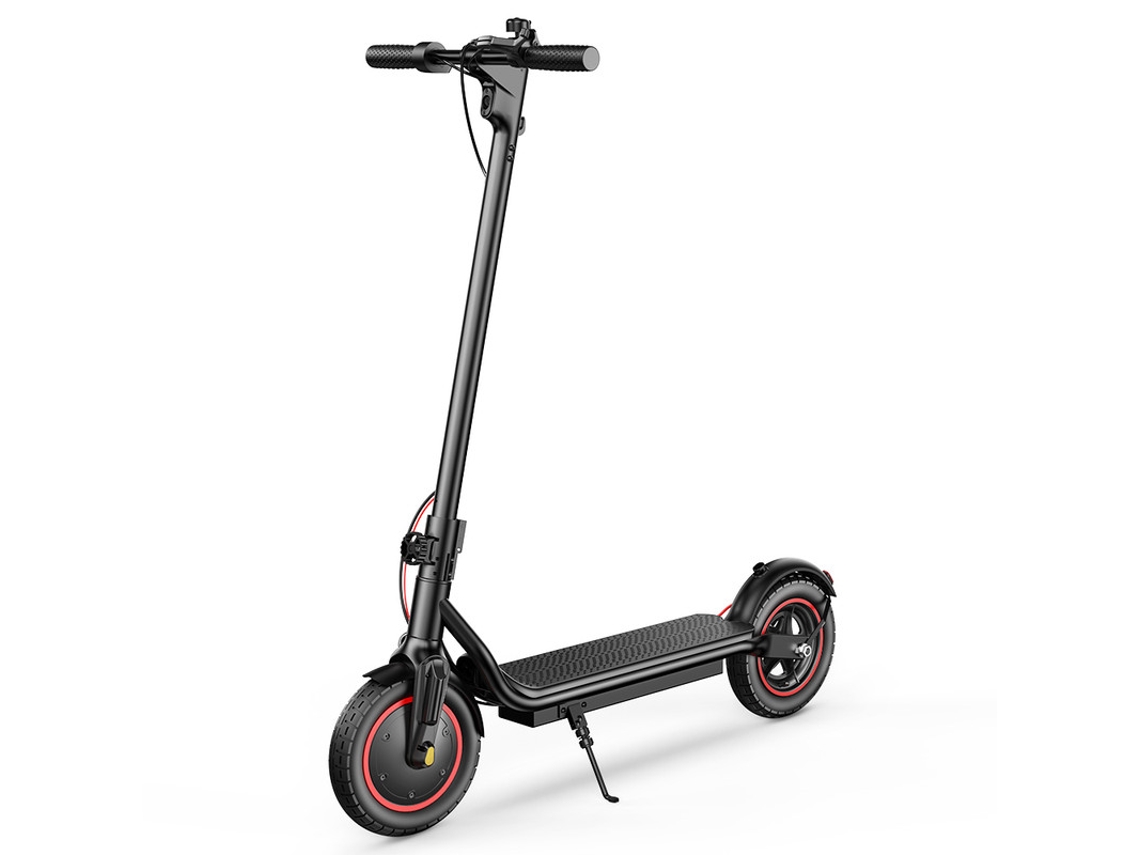 Trotinete Elétrica Iscooter W6 500w 36v 7.8ah Pneus 10 Máxima 35km/h Autonomia 30km Travão De Disco Traseiro Ecrã Lcd