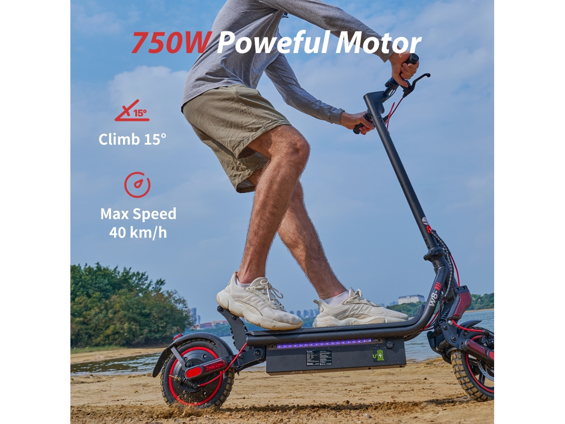 Trotinete Elétrica Iscooter W8 (2)