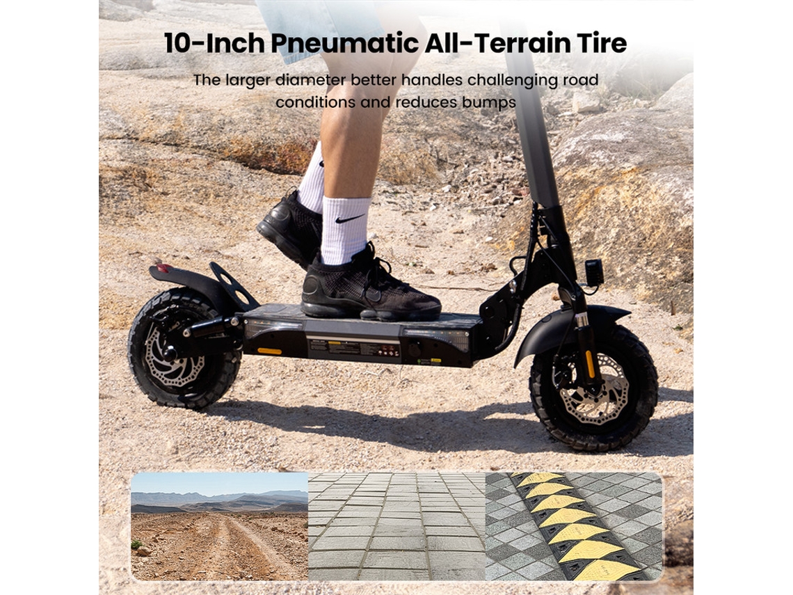 Trotinete Elétrica Iscooter W9 (1)