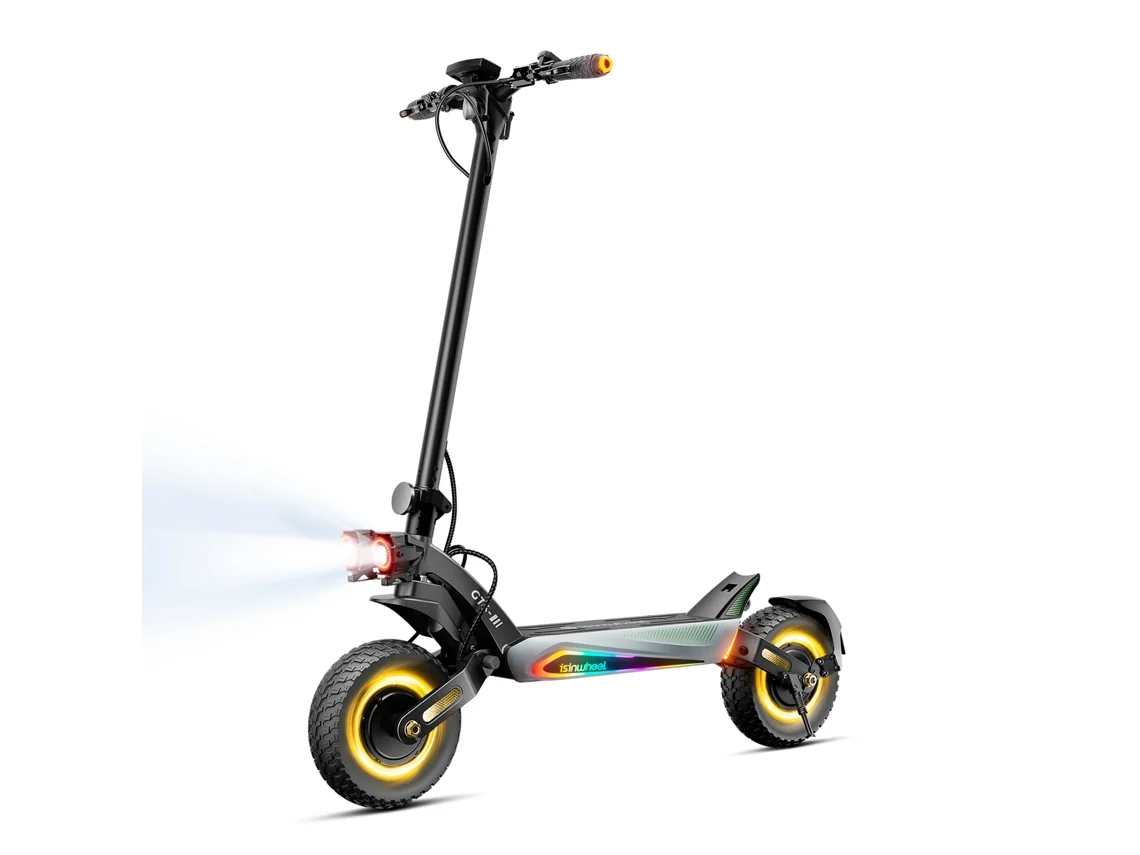 Trotinete Elétrica Isinwheel Gt4 Com Motor Duplo