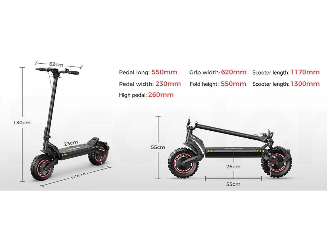 Trotinete Elétrica Ix7 Pro 1000Wx2 48V 17 (3)