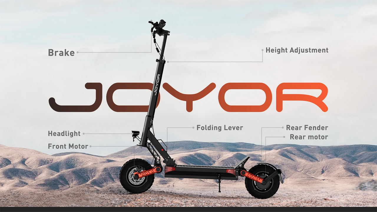 Trotinete Elétrica Joyor S10 S Z (1)